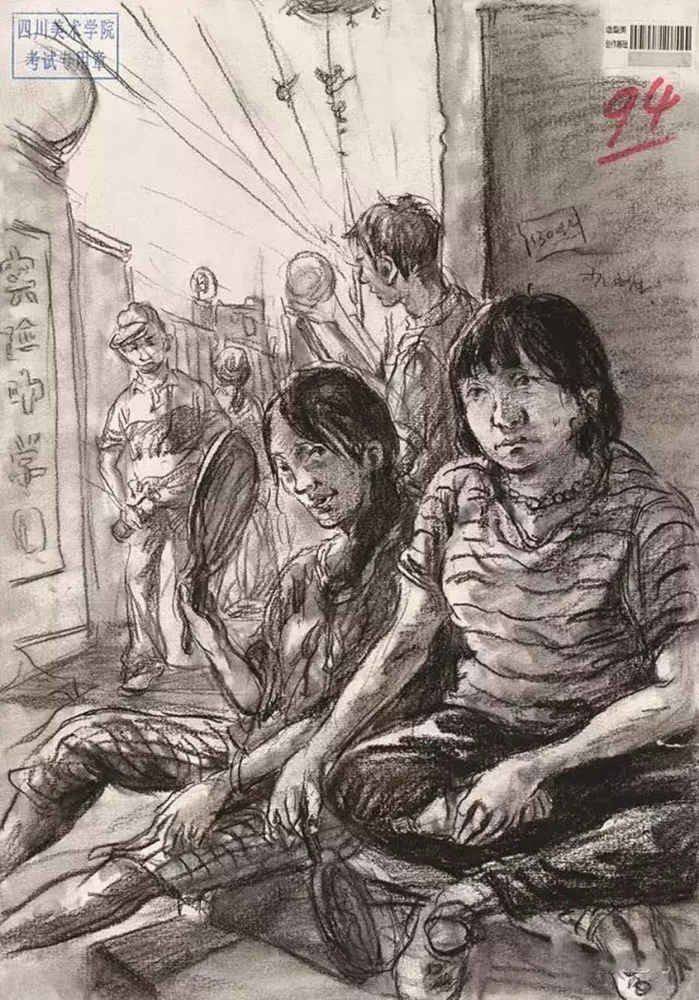 广州美术培训画室,广州艺考画室,广州素描培训画室,68