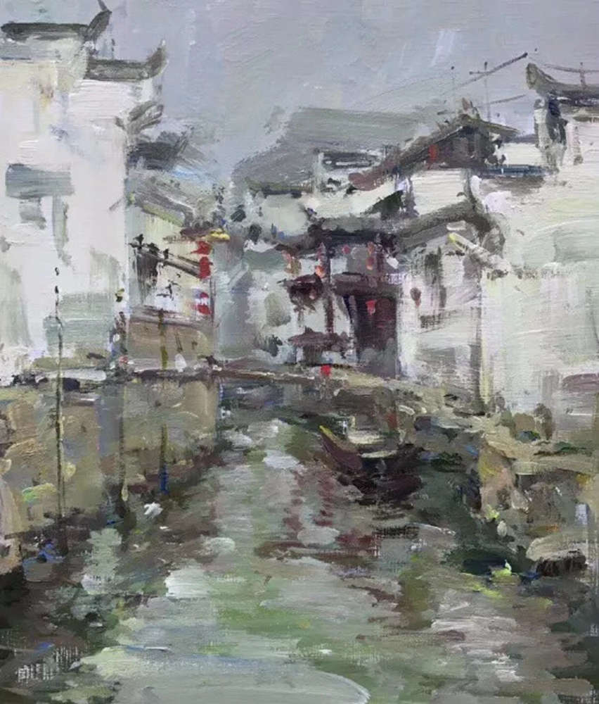 色彩风景知识大合集！看完广州艺考画室教程就不怕考风景啦,16