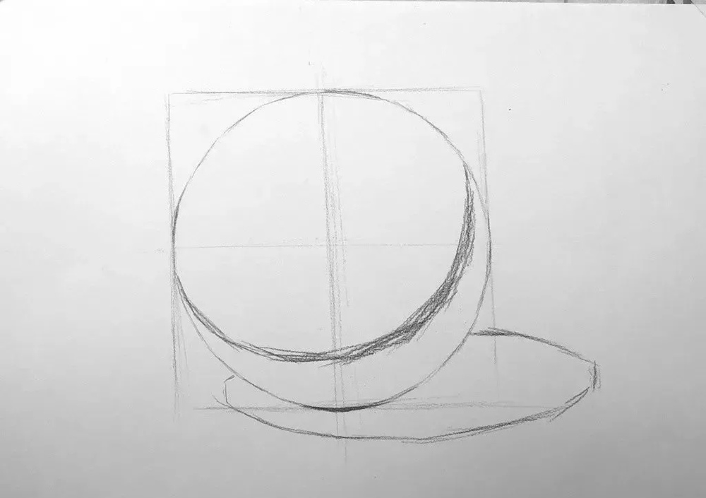 素描总被怼：广州艺考画室觉得那是因为你不会“擦”,07