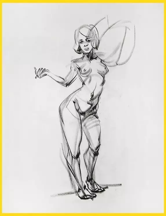 广州画室,广州速写培训画室,广州艺考画室,08