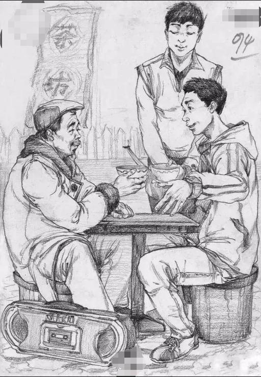 广州画室排名前十画室速写教学｜速写想得高分，这教材打包给你,09