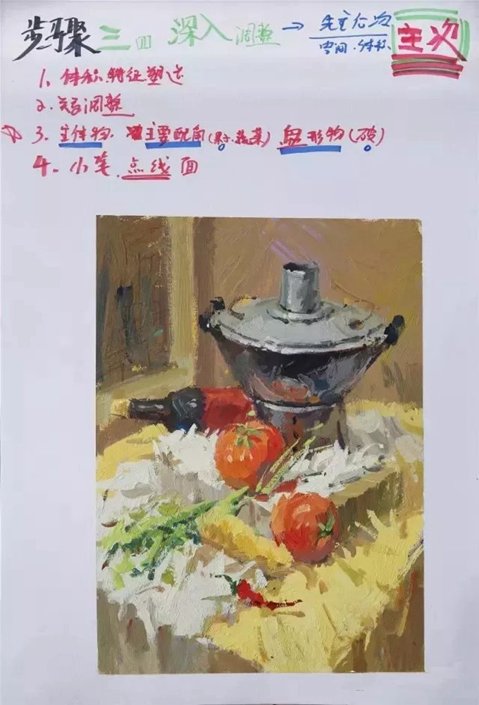 广州前十画室整理的色彩教学知识点和绘画技巧，千万要记得,12