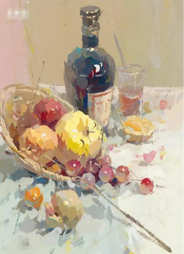 色彩静物水果画得如此精彩，广州前十画室教你如何拿高分,14