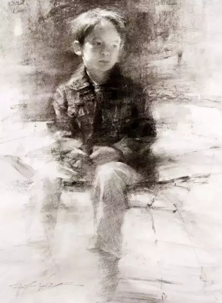 广州画室排名前十画室告诉你好素描不在乎它的风格，要深入人心,07