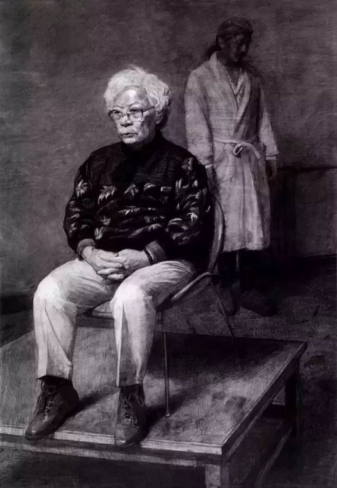素描作品不会深入？广州画室排名前五画室带你看央美作品怎么画,41