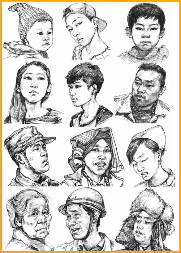 广州艺考画室,广州画室,广州素描培训画室,16